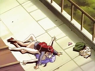 Rachel Roxxx和摩托车上的男人发生了争执