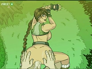 毛茸茸的猫和珍娜哈兹的屁股渴望公鸡